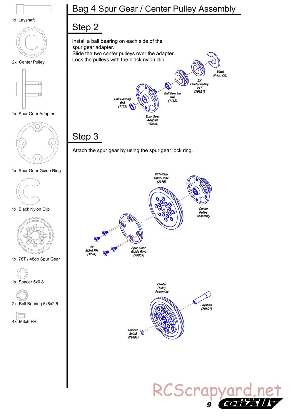 Corally - RDX Phi - Manual - Page 9