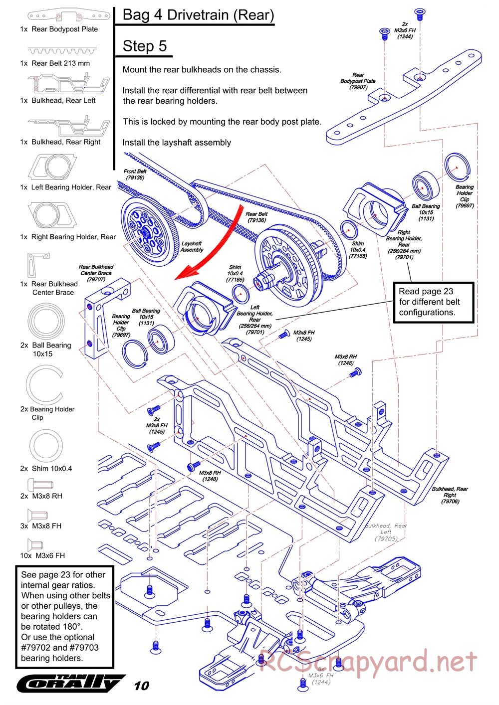 Corally - RDX Phi - Manual - Page 10