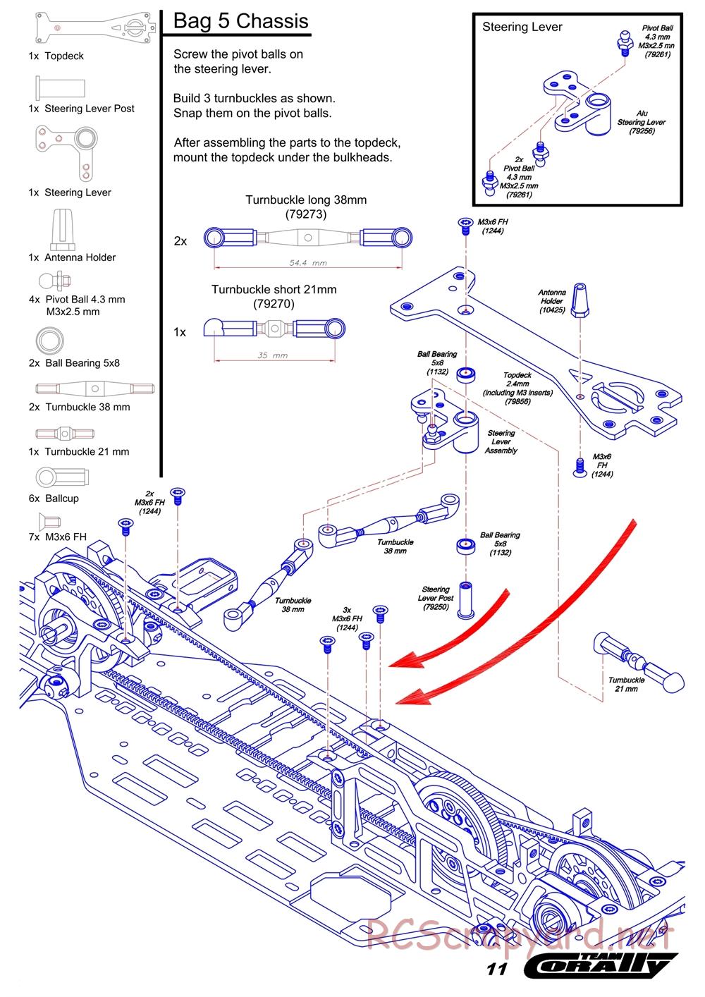 Corally - RDX Phi - Manual - Page 11