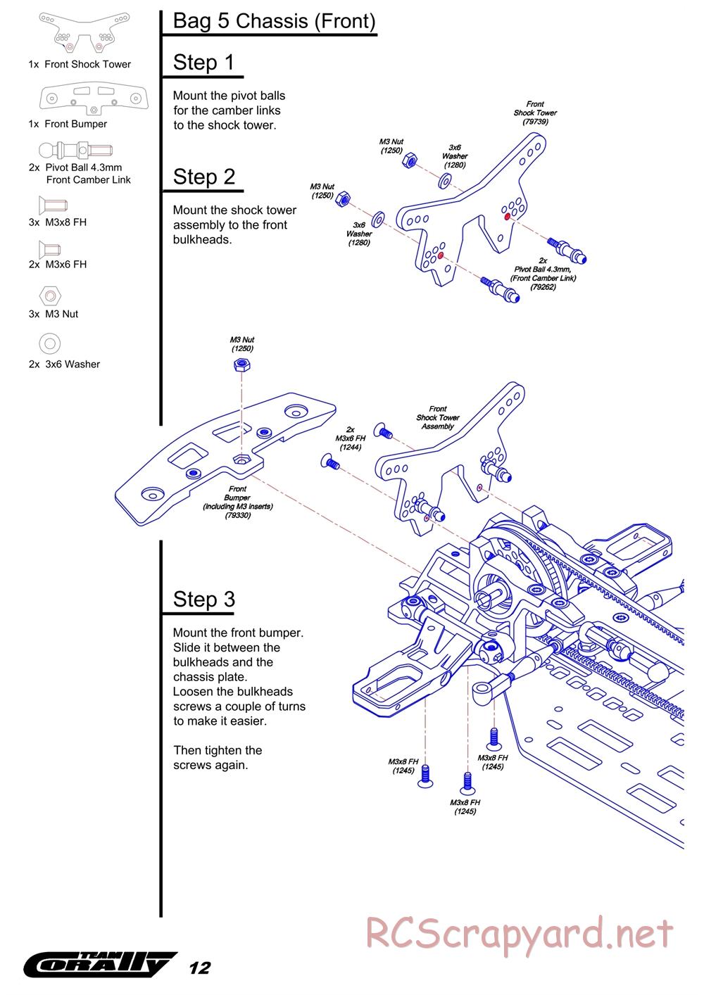 Corally - RDX Phi - Manual - Page 12