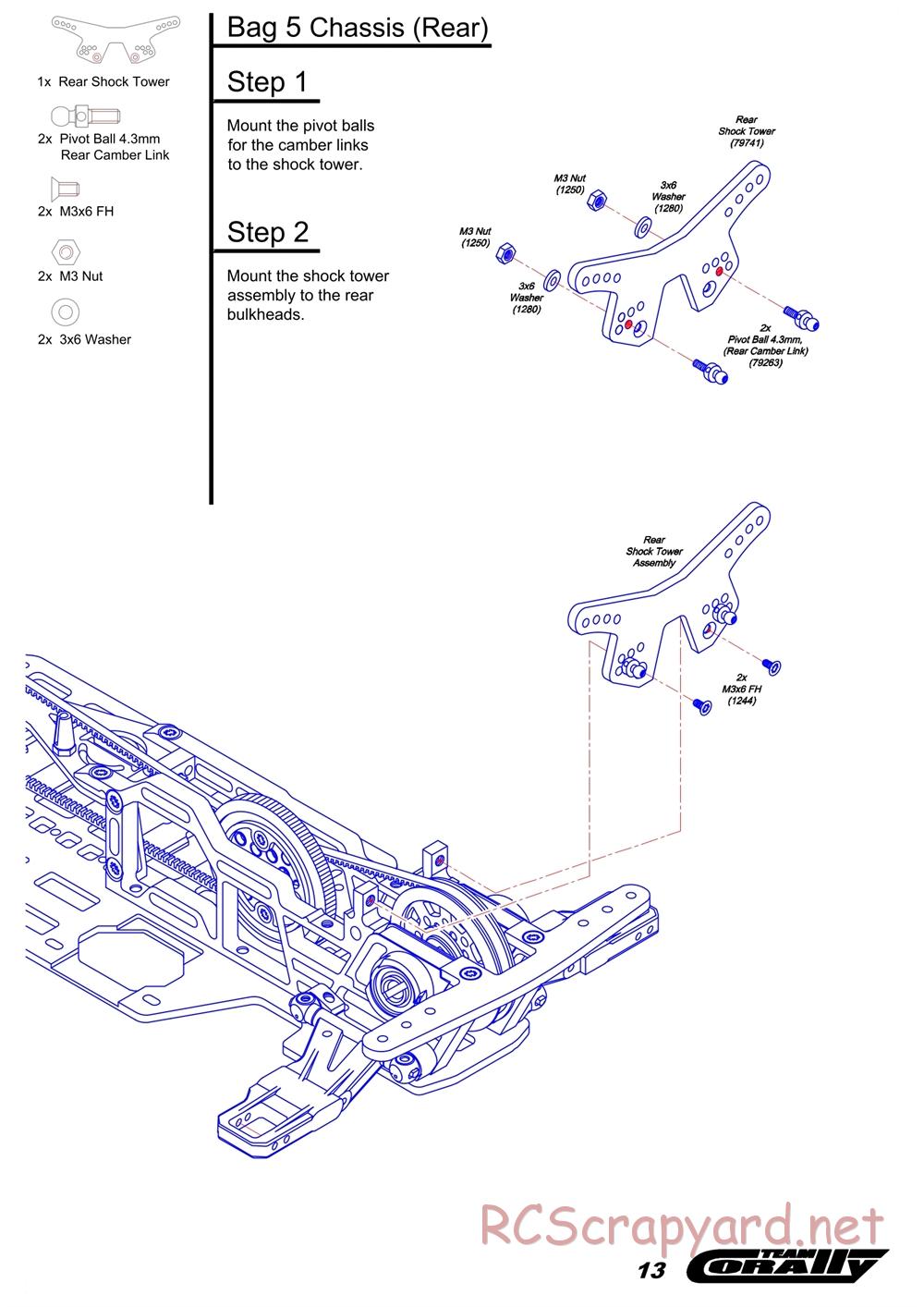 Corally - RDX Phi - Manual - Page 13