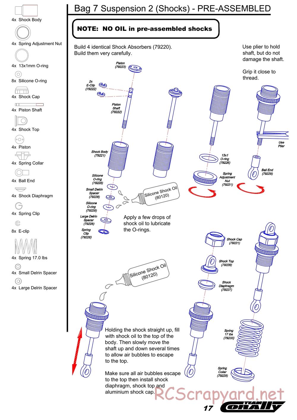 Corally - RDX Phi - Manual - Page 17