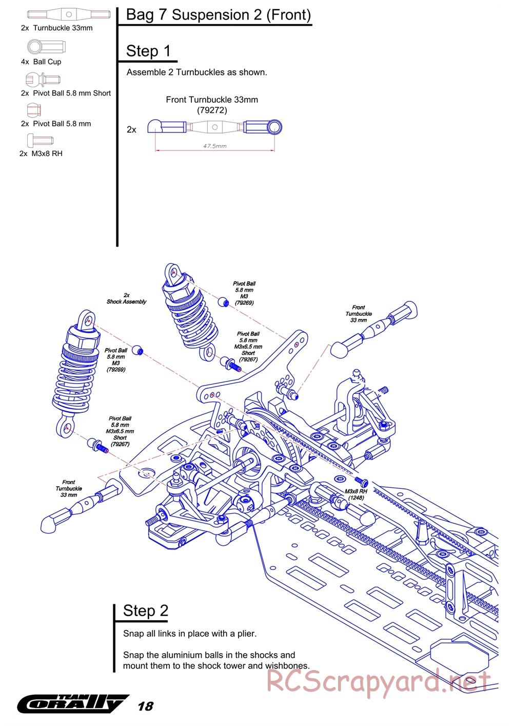 Corally - RDX Phi - Manual - Page 18