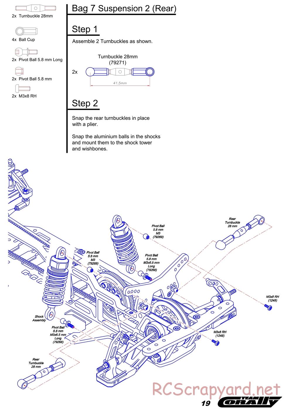 Corally - RDX Phi - Manual - Page 19