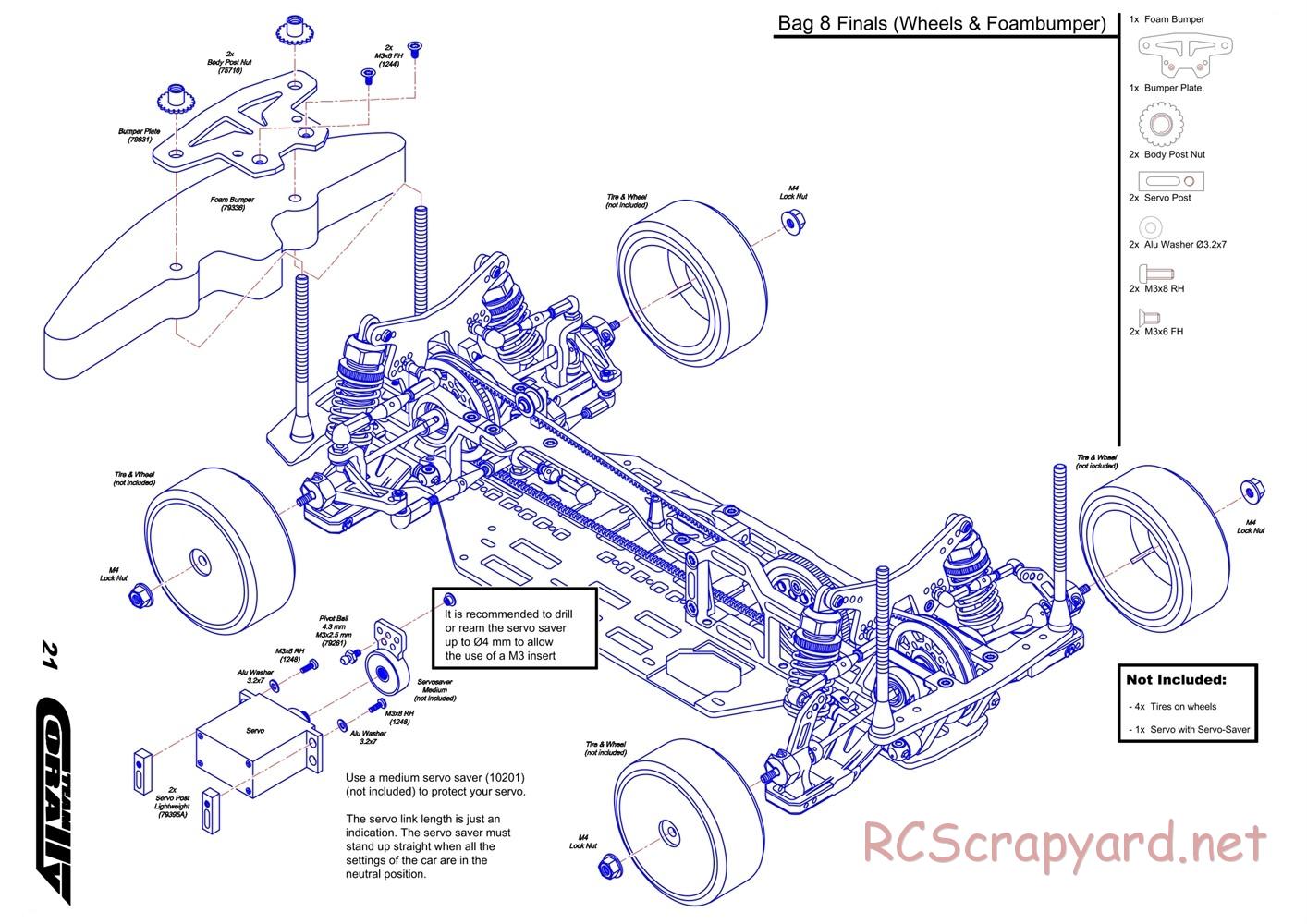 Corally - RDX Phi - Manual - Page 21