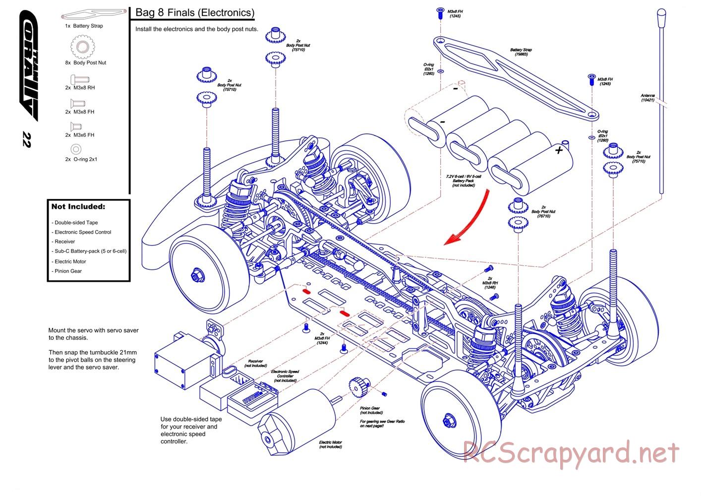 Corally - RDX Phi - Manual - Page 22