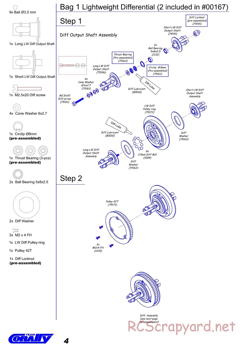 Corally - RDX - Manual (Ver 1) - Page 4