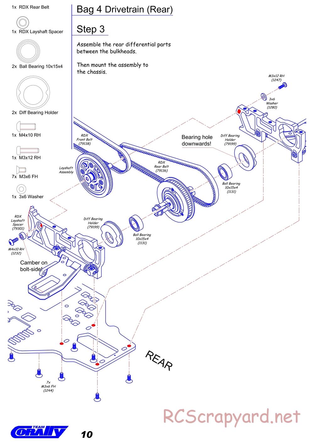 Corally - RDX - Manual (Ver 1) - Page 10