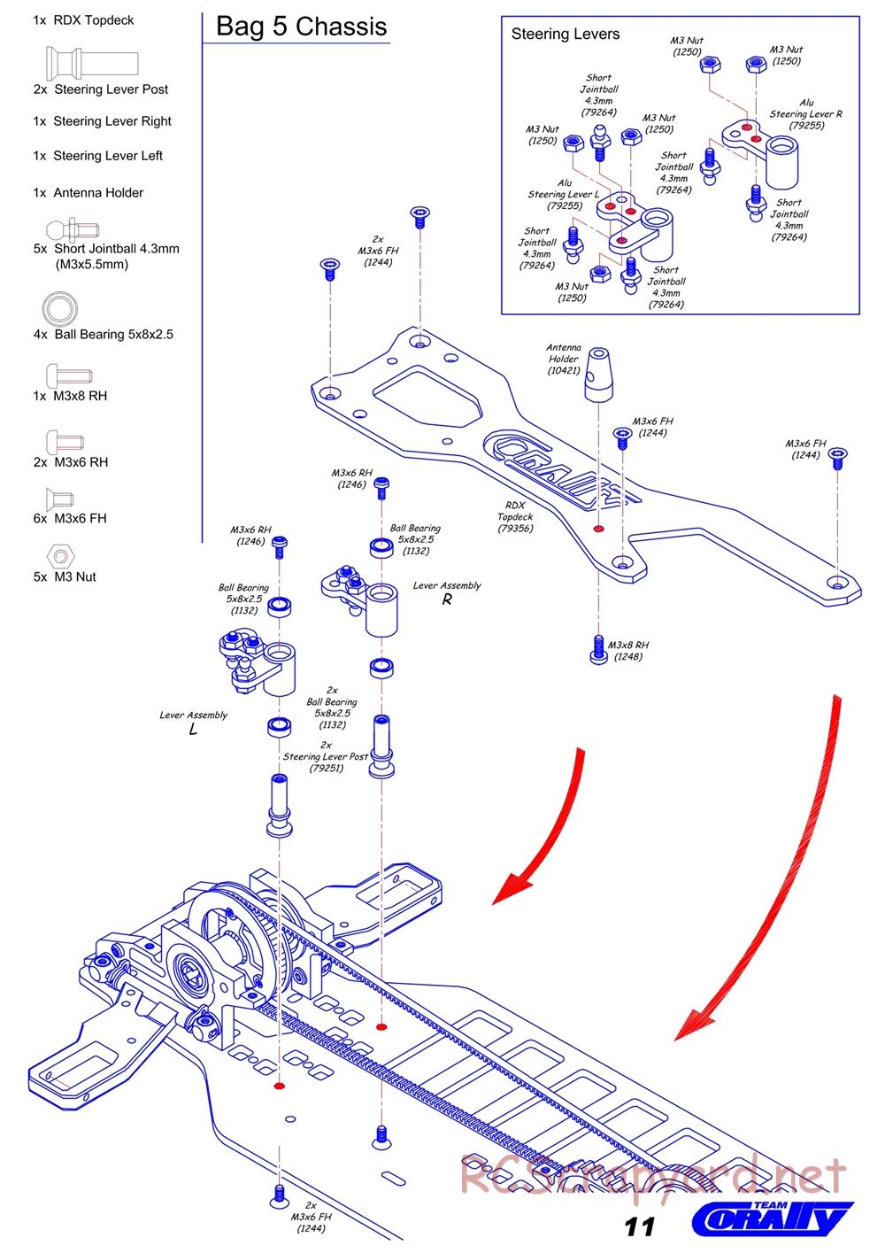 Corally - RDX - Manual (Ver 1) - Page 11