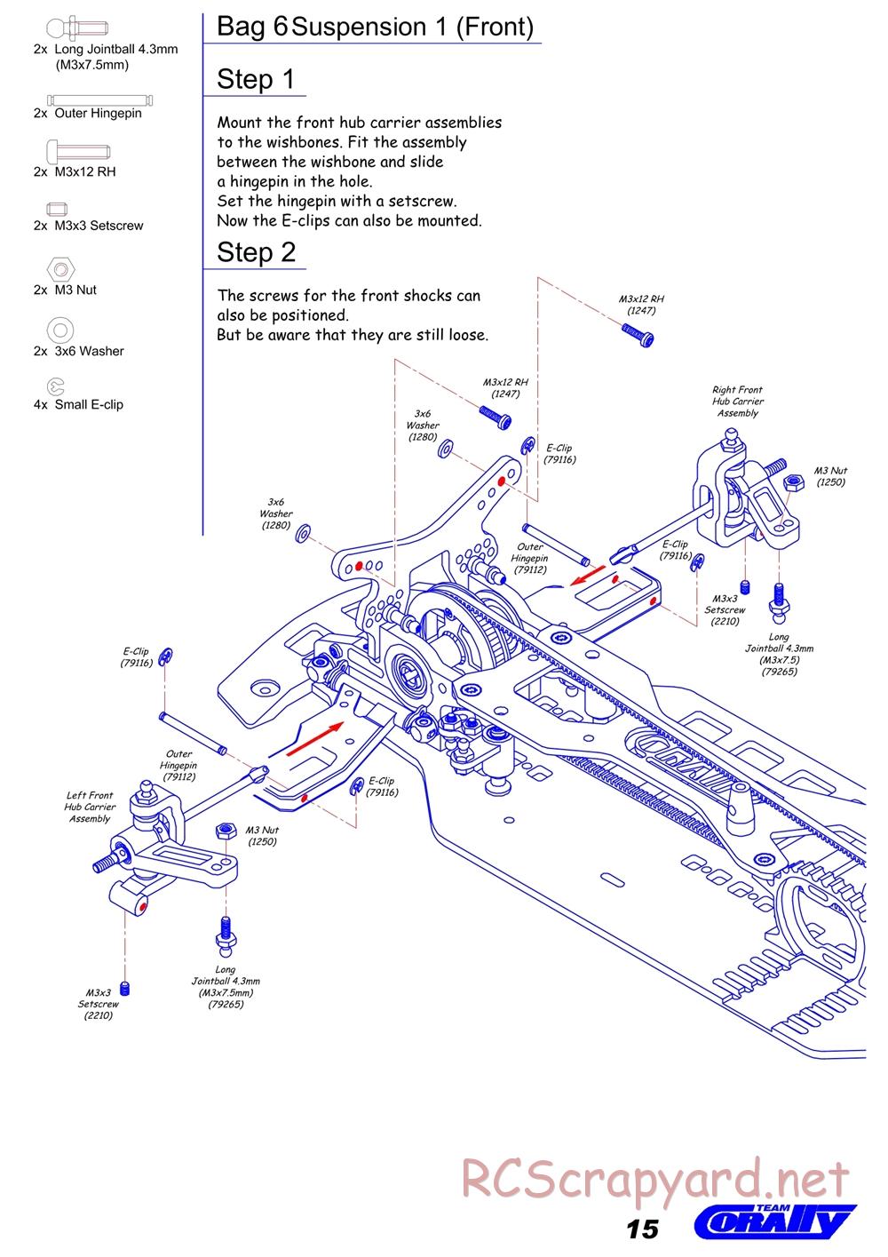 Corally - RDX - Manual (Ver 1) - Page 15