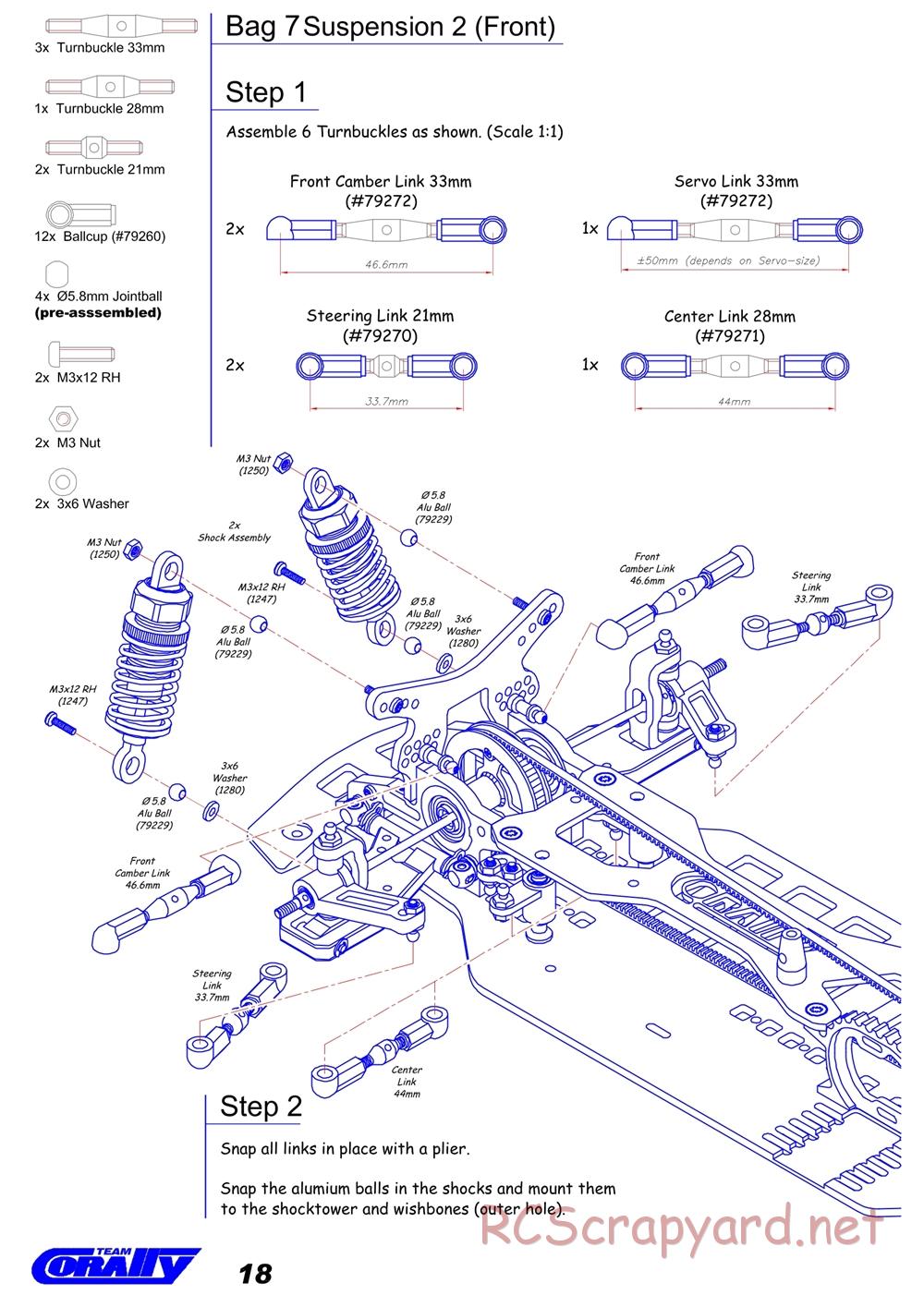 Corally - RDX - Manual (Ver 1) - Page 18