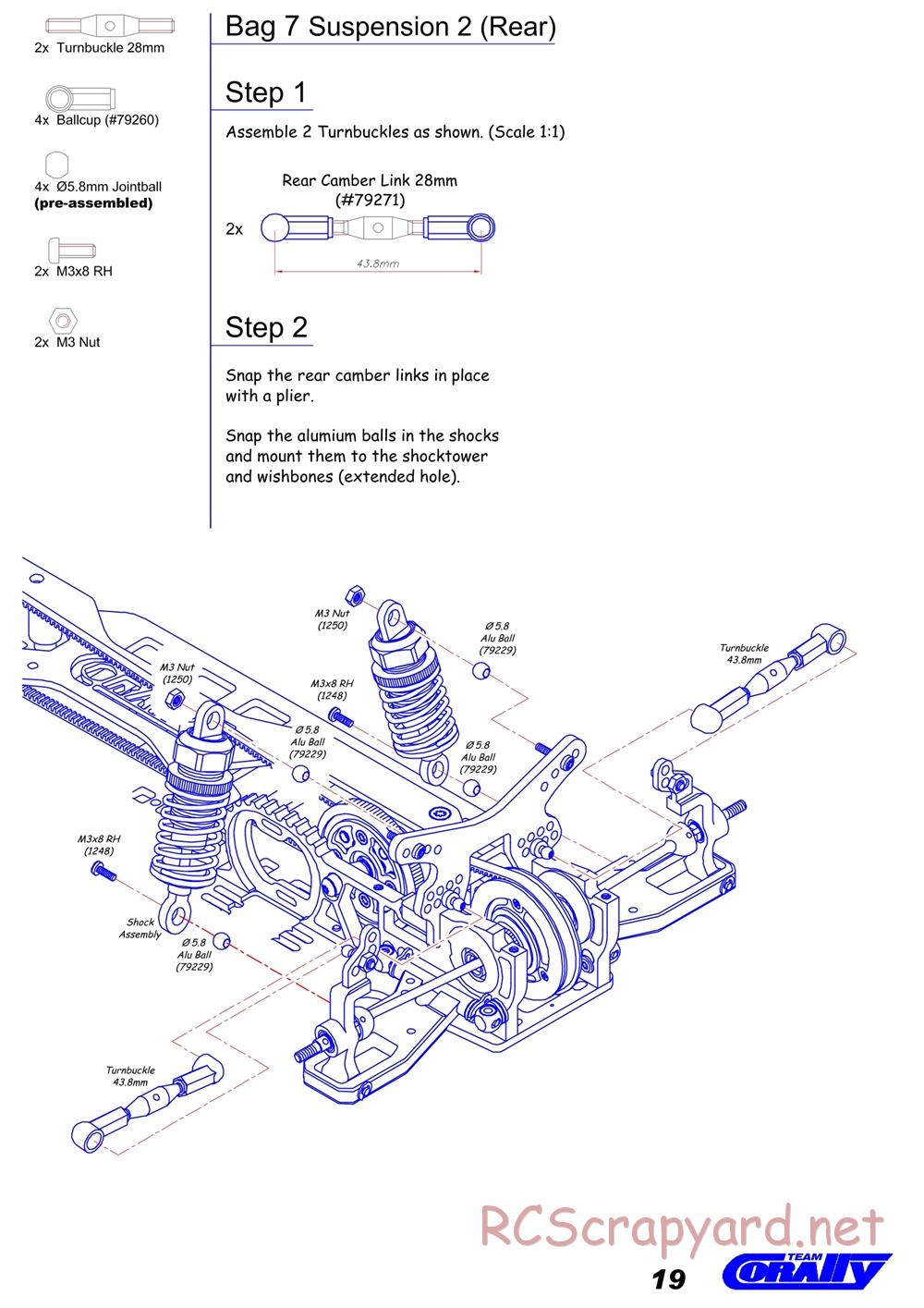 Corally - RDX - Manual (Ver 1) - Page 19