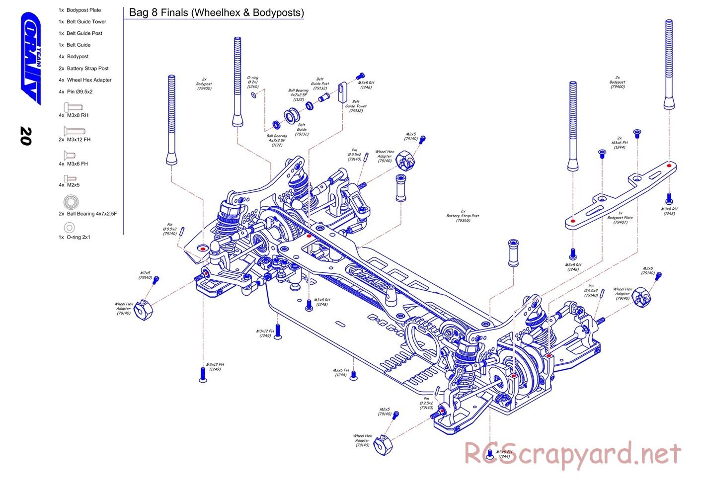 Corally - RDX - Manual (Ver 1) - Page 20