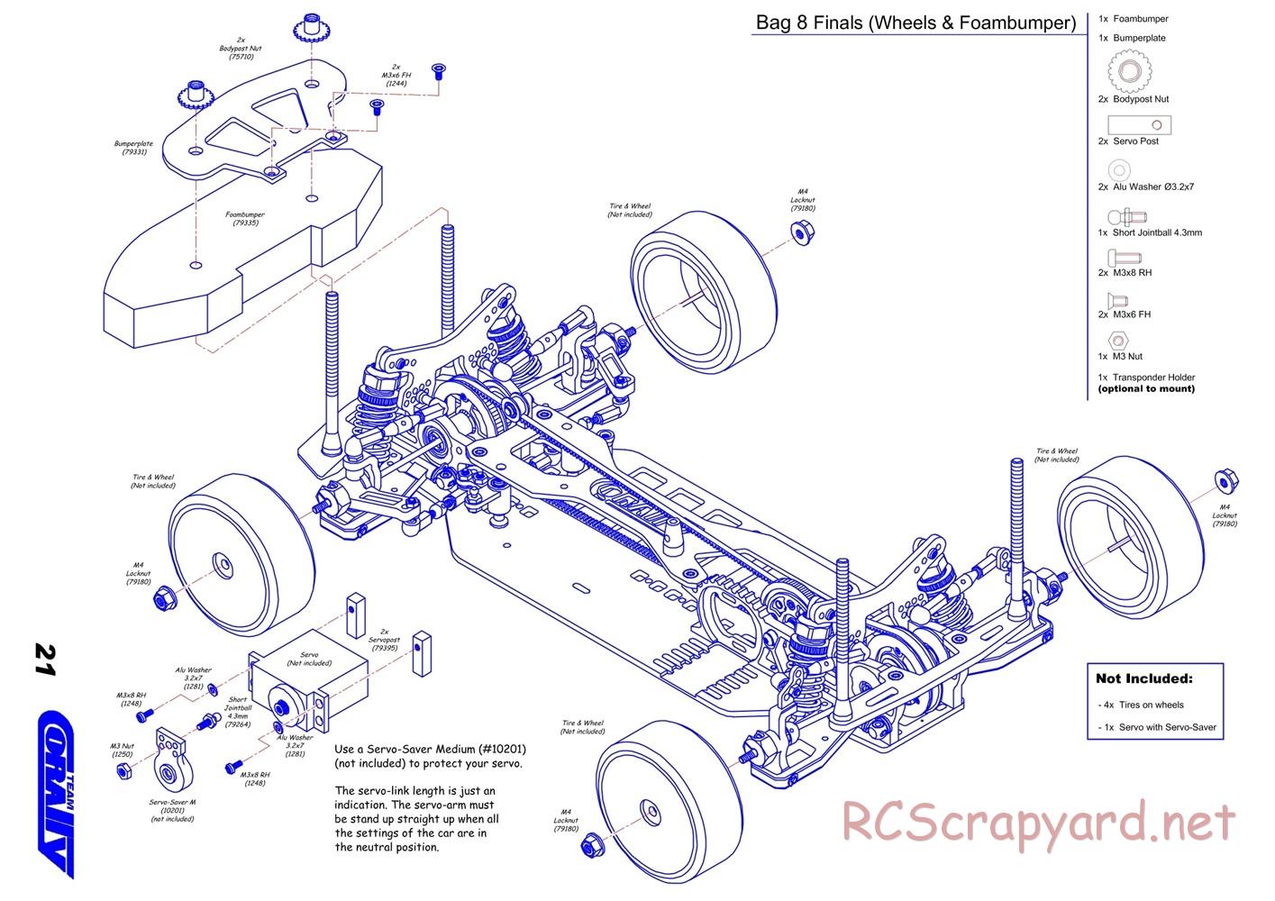 Corally - RDX - Manual (Ver 1) - Page 21