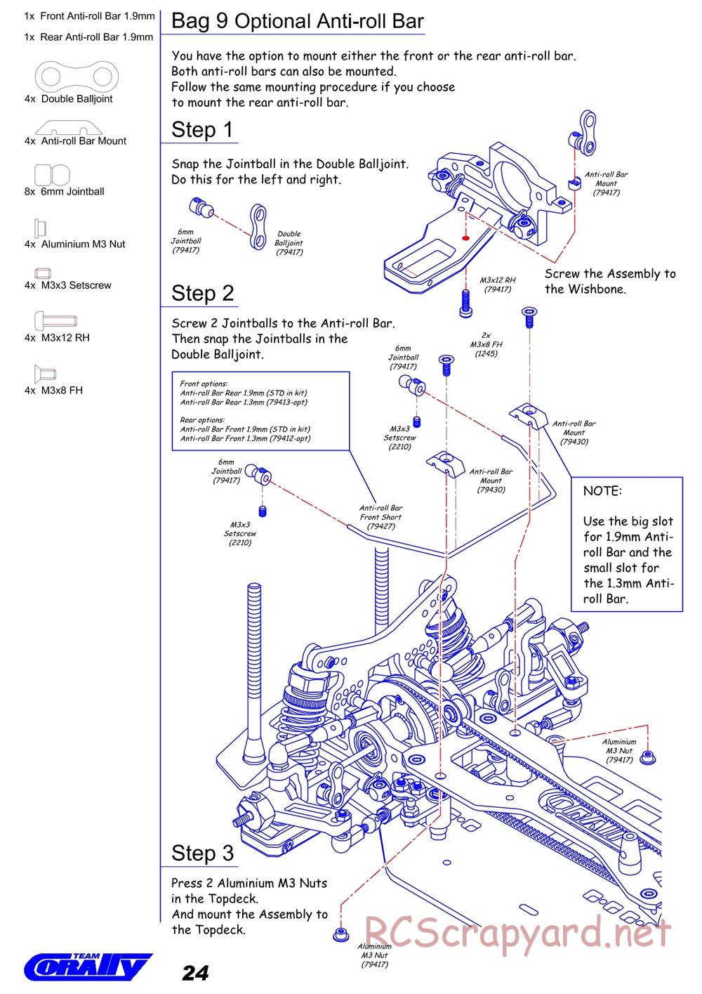 Corally - RDX - Manual (Ver 1) - Page 24