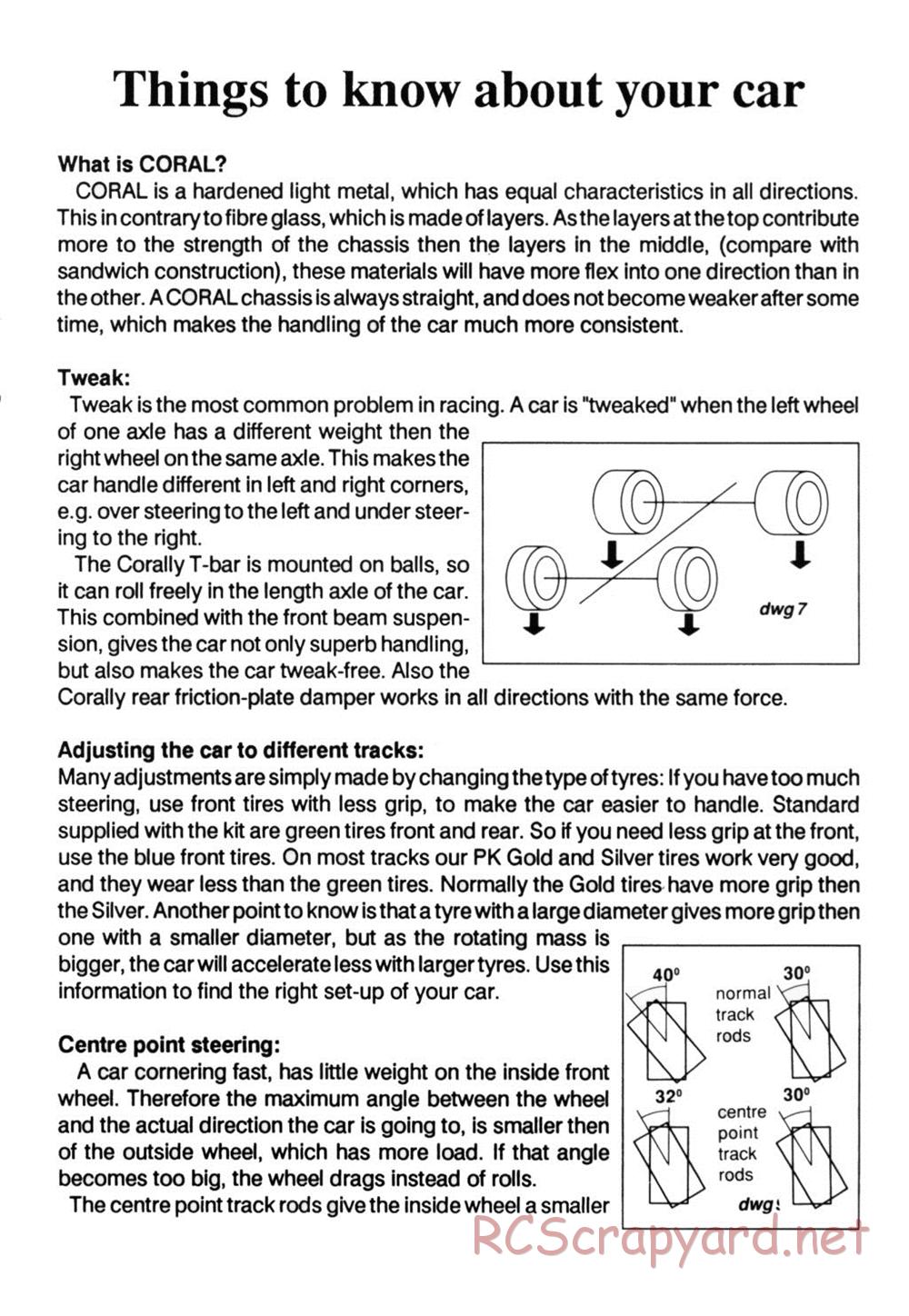 Corally - SP10 / SP12 - Manual - Page 5