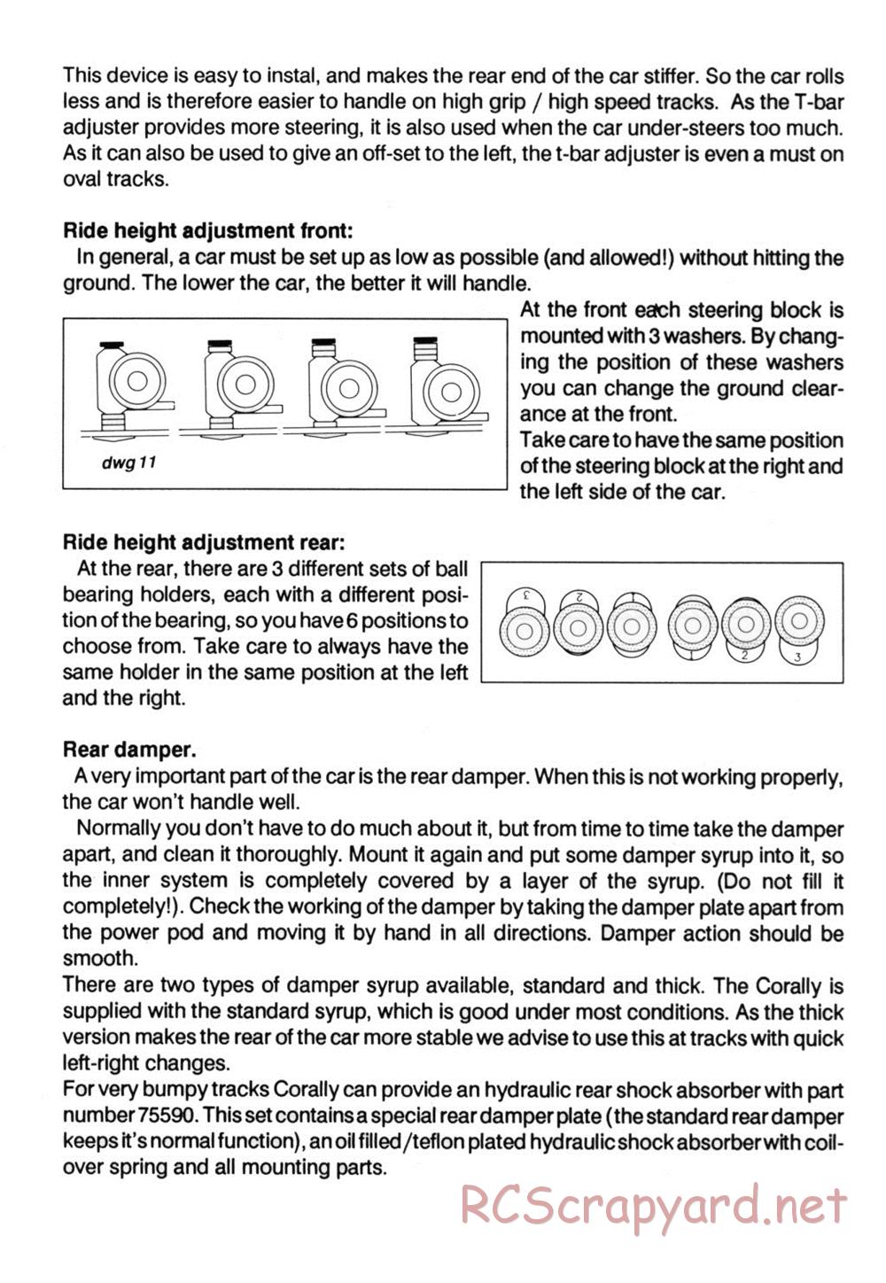 Corally - SP10 / SP12 - Manual - Page 7