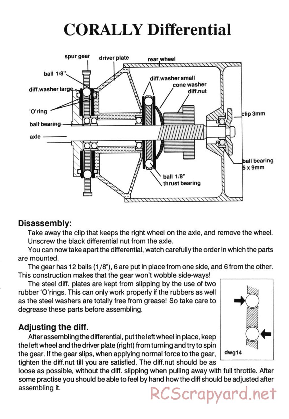 Corally - SP10 / SP12 - Manual - Page 9