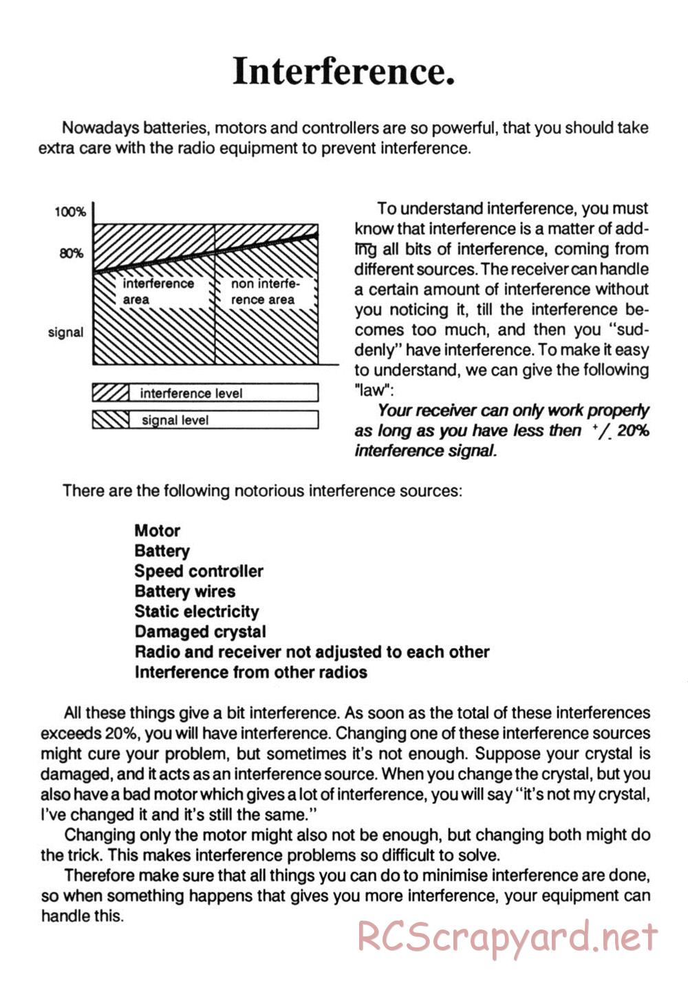 Corally - SP10 / SP12 - Manual - Page 10