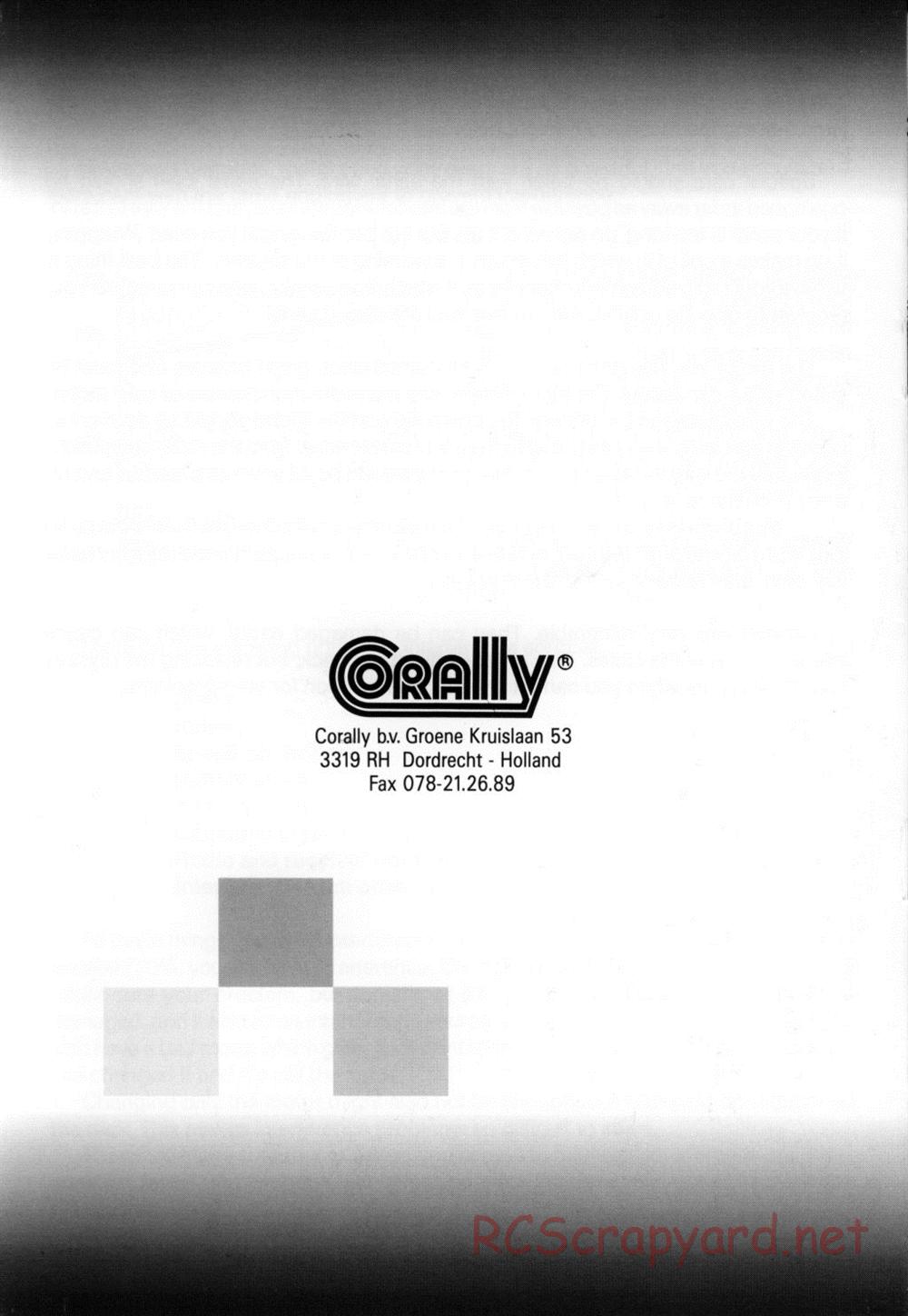 Corally - SP10 / SP12 - Manual - Page 12