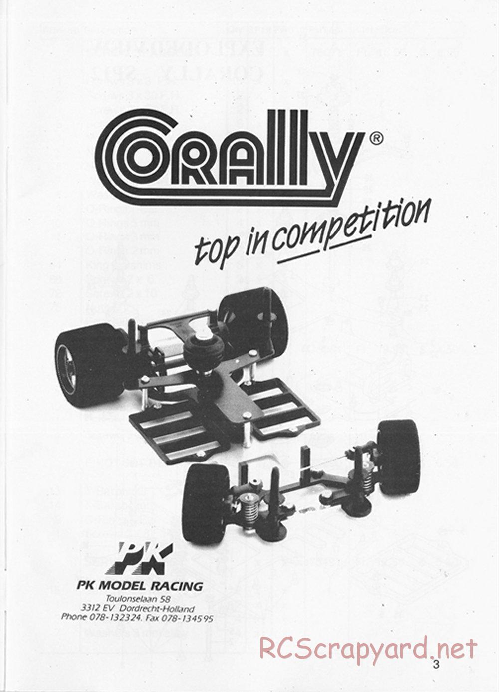 Corally - SP12 / Pro10 - Manual - Page 2