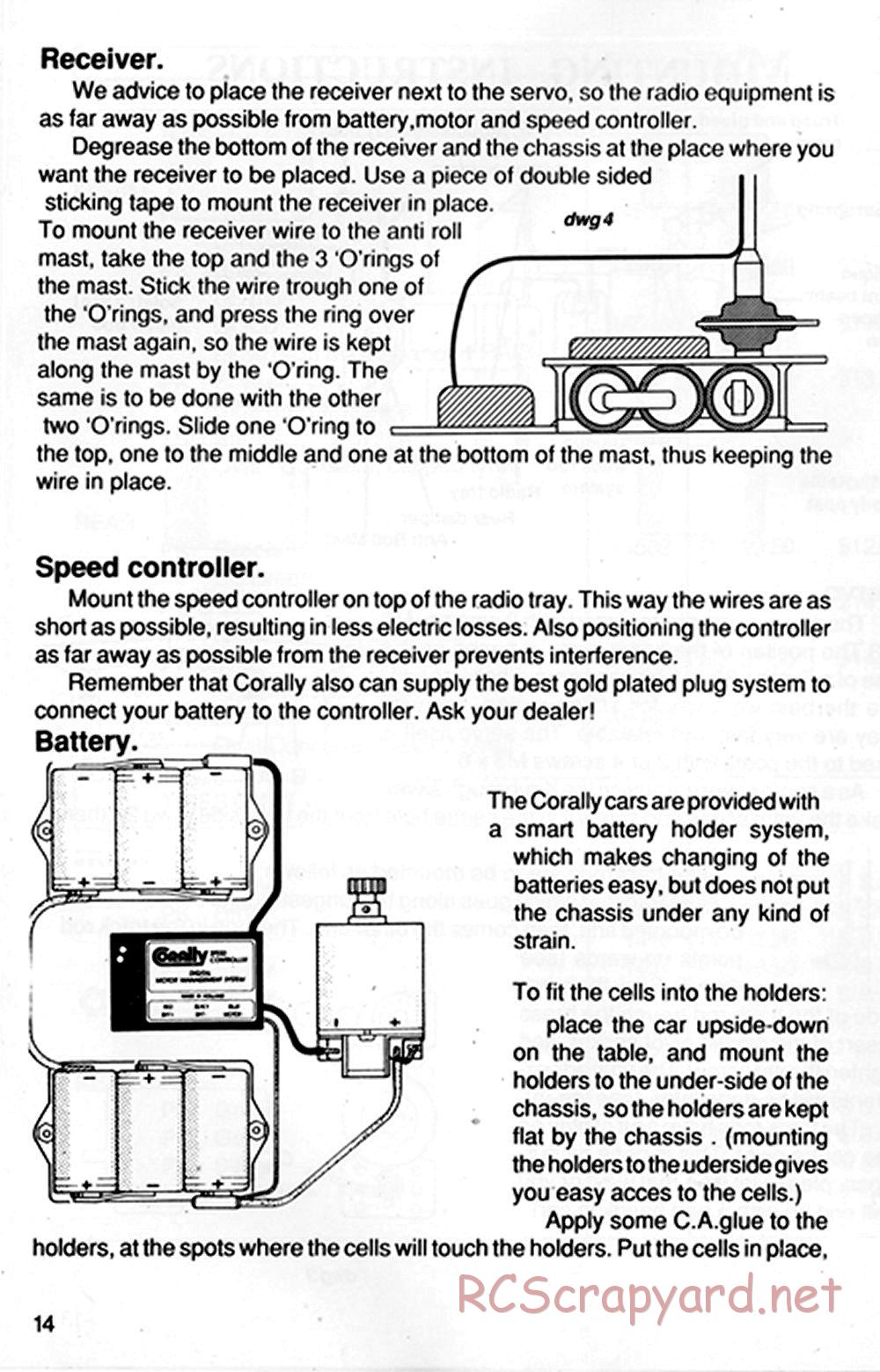 Corally - SP12 / Pro10 - Manual - Page 14