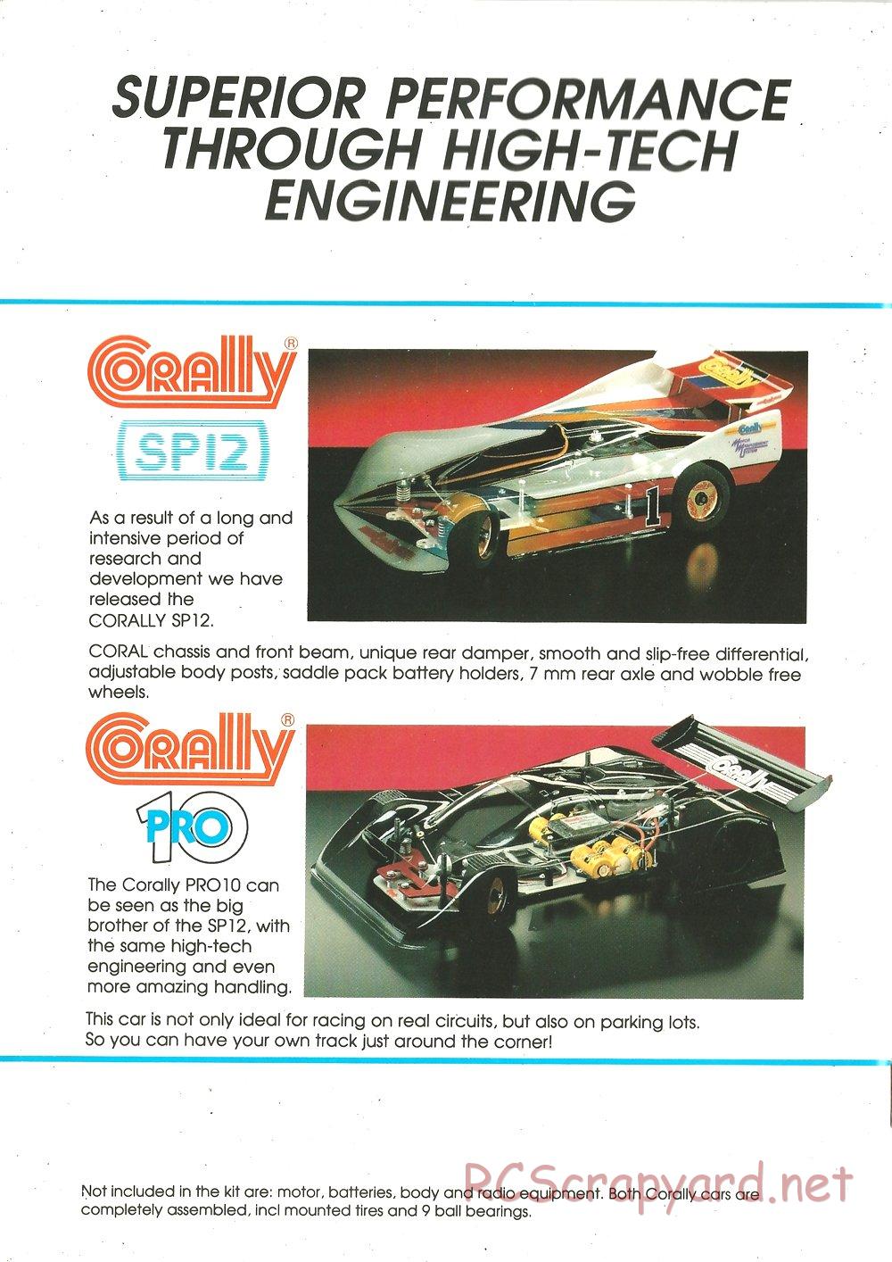 Corally - SP12 / Pro10 - Manual - Page 23