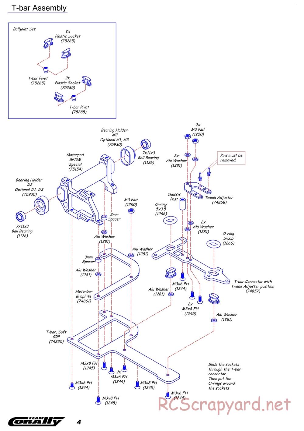 Corally - SP12M Ahoniemi Euros Spec - Manual - Page 4