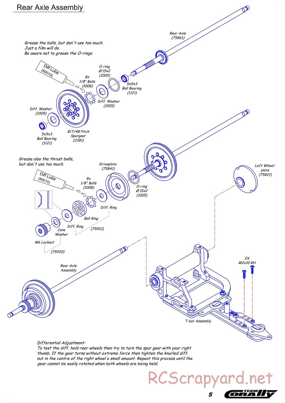 Corally - SP12M Ahoniemi Euros Spec - Manual - Page 5