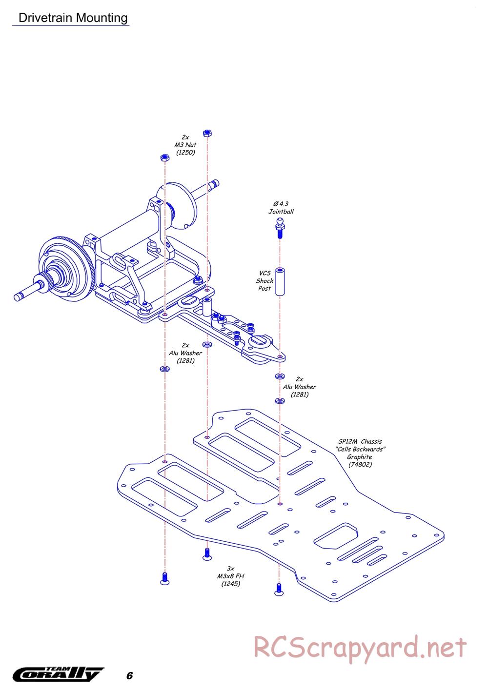 Corally - SP12M Ahoniemi Euros Spec - Manual - Page 6