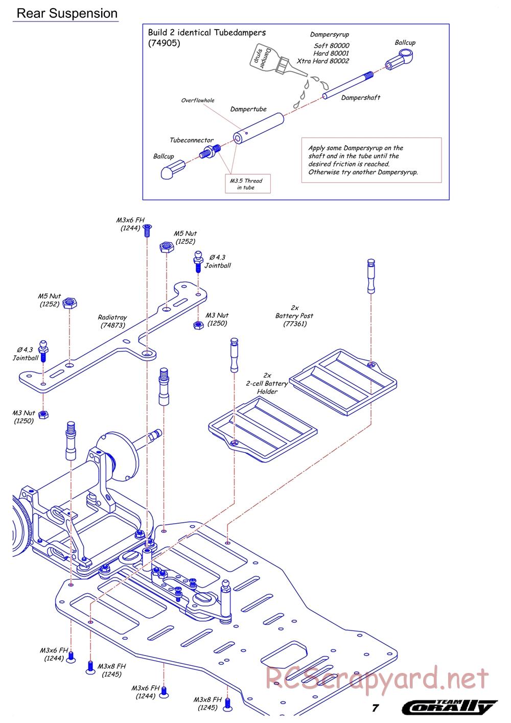 Corally - SP12M Ahoniemi Euros Spec - Manual - Page 7