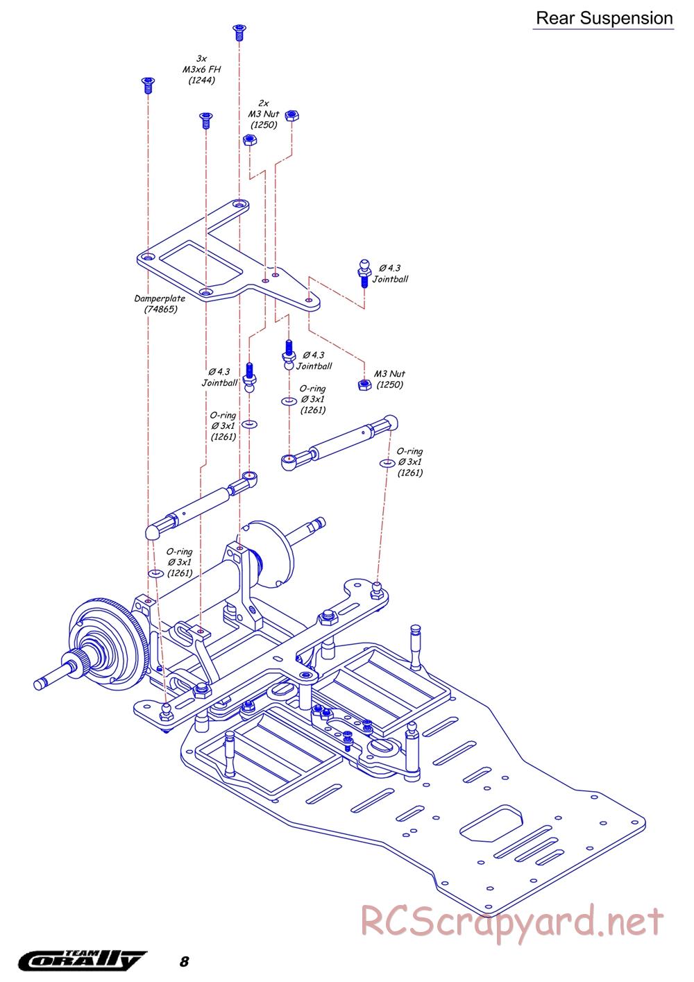 Corally - SP12M Ahoniemi Euros Spec - Manual - Page 8