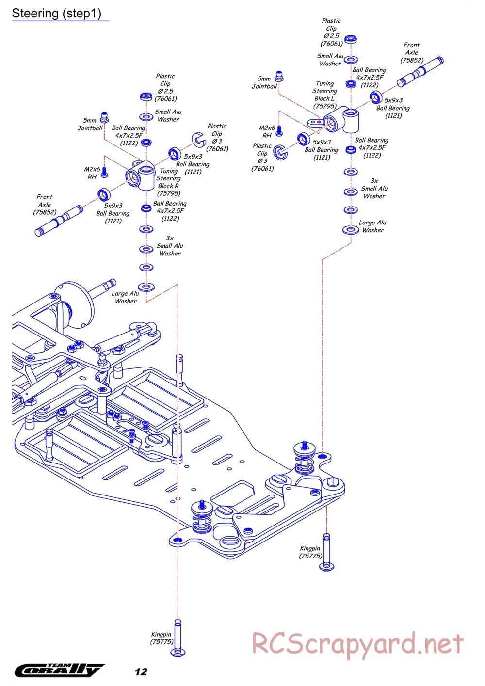 Corally - SP12M Ahoniemi Euros Spec - Manual - Page 12