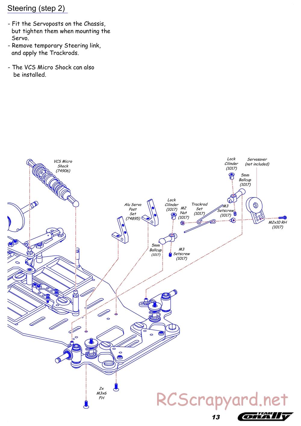 Corally - SP12M Ahoniemi Euros Spec - Manual - Page 13