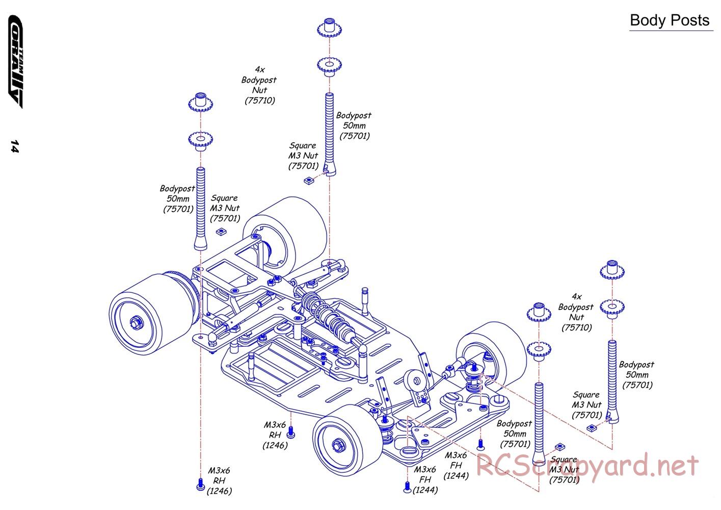 Corally - SP12M Ahoniemi Euros Spec - Manual - Page 14