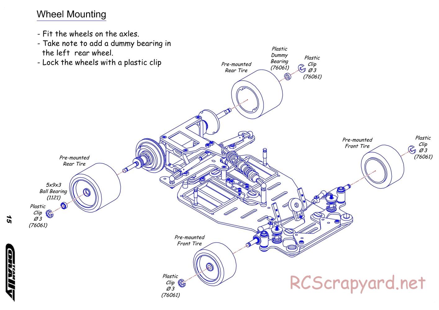 Corally - SP12M Ahoniemi Euros Spec - Manual - Page 15