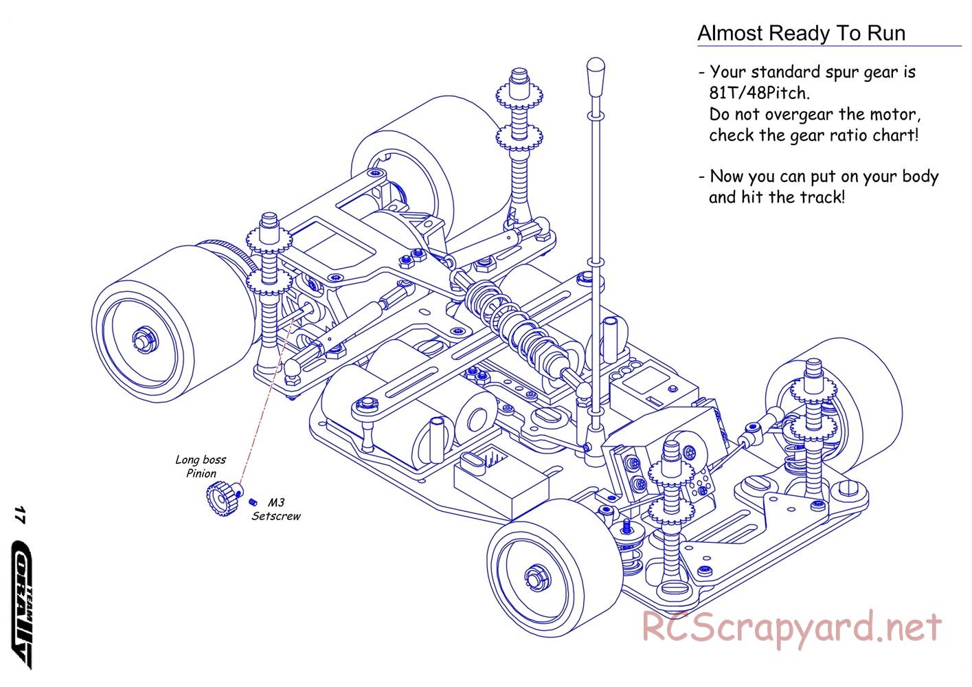 Corally - SP12M Ahoniemi Euros Spec - Manual - Page 17