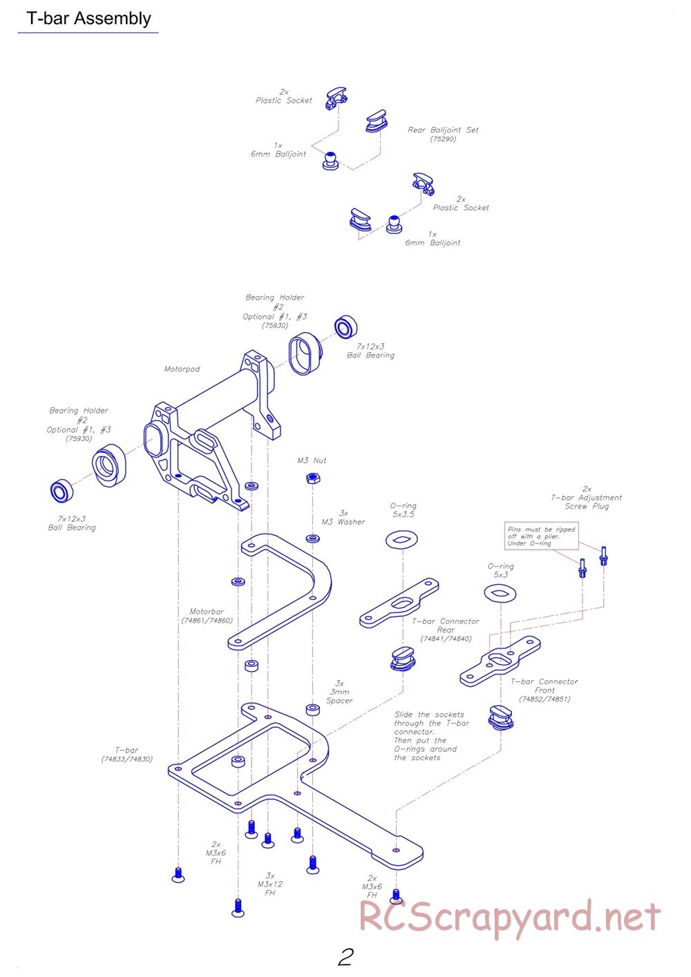 Corally - SP12M - Manual - Page 2