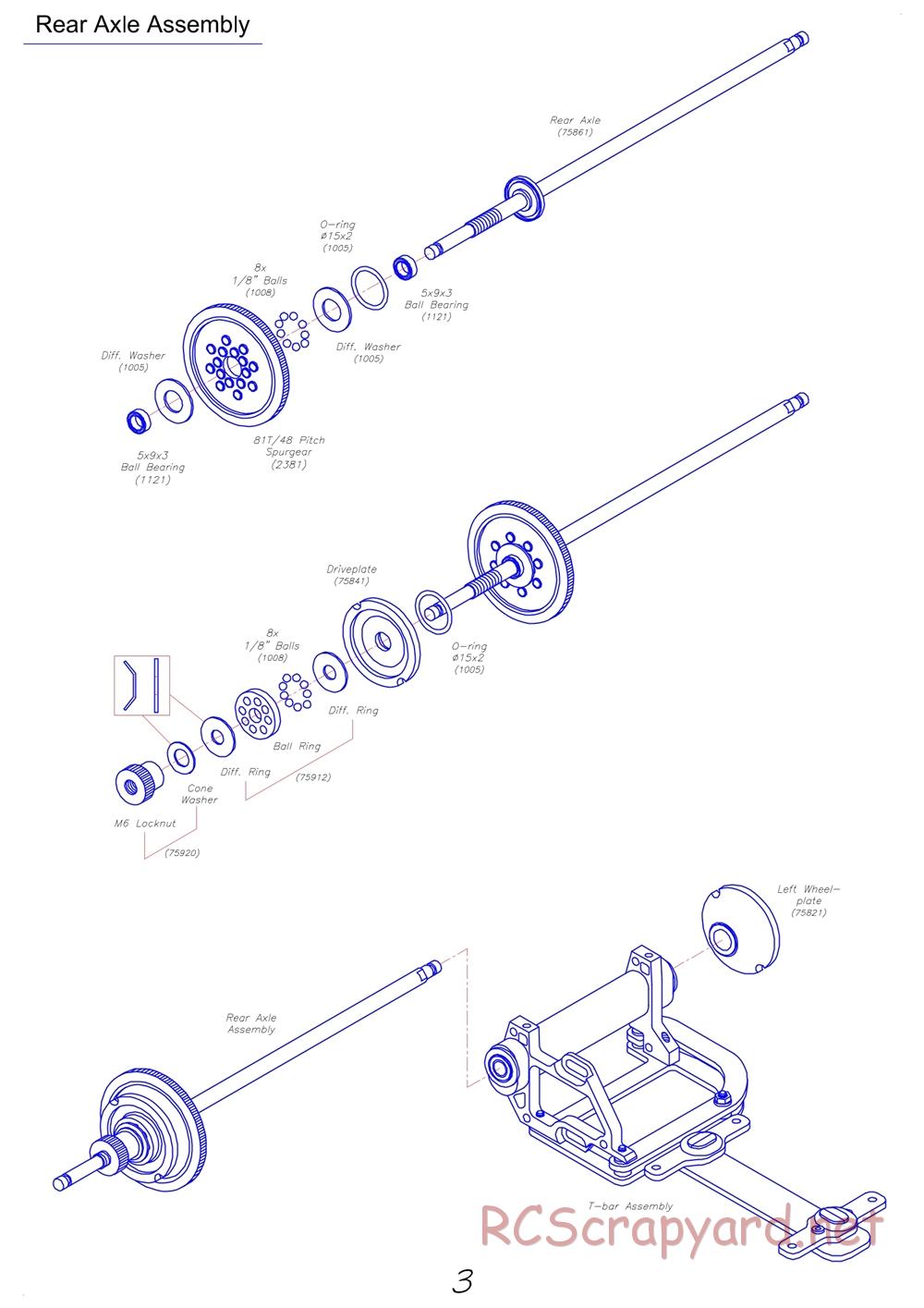 Corally - SP12M - Manual - Page 3