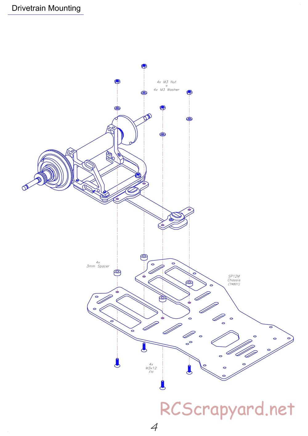 Corally - SP12M - Manual - Page 4