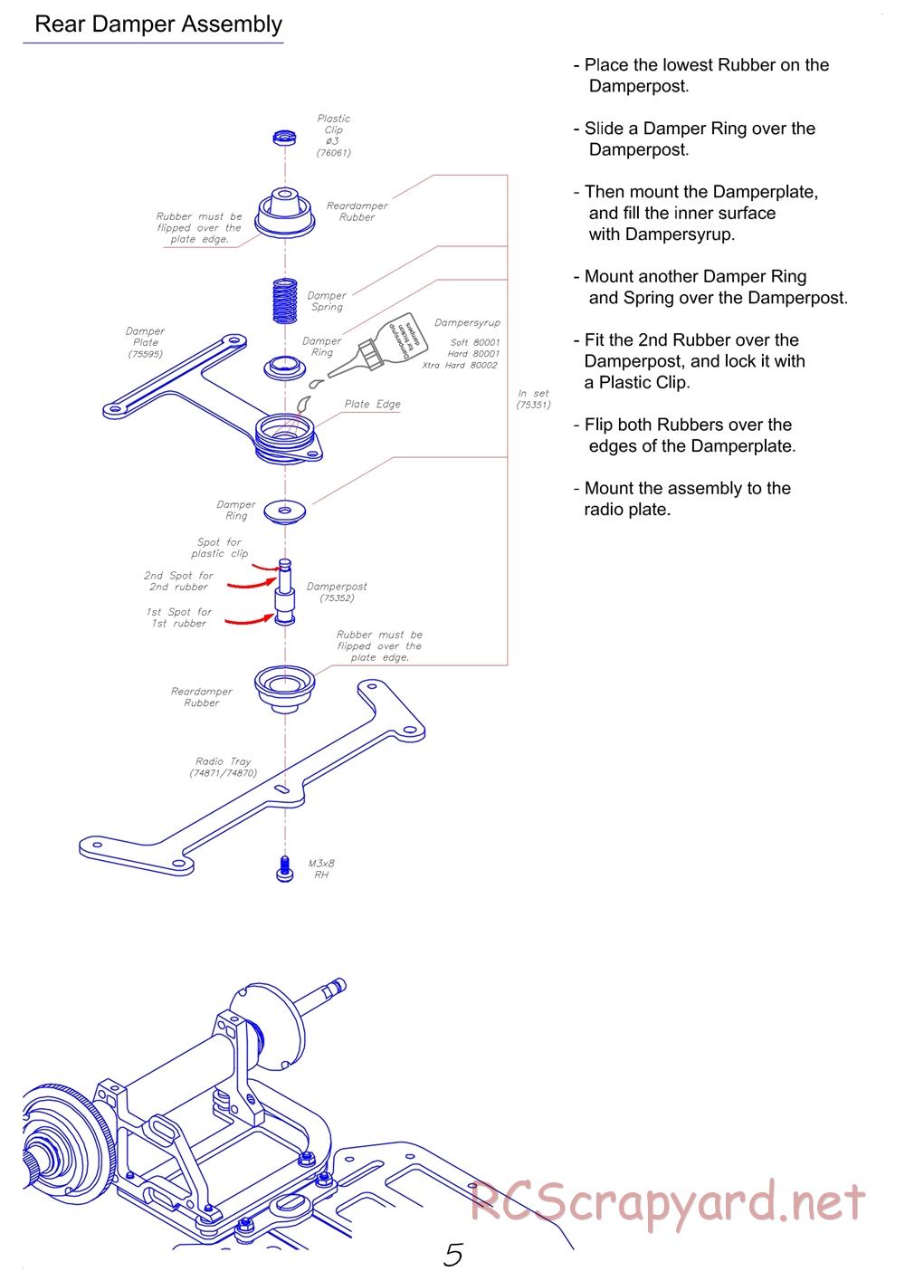 Corally - SP12M - Manual - Page 5