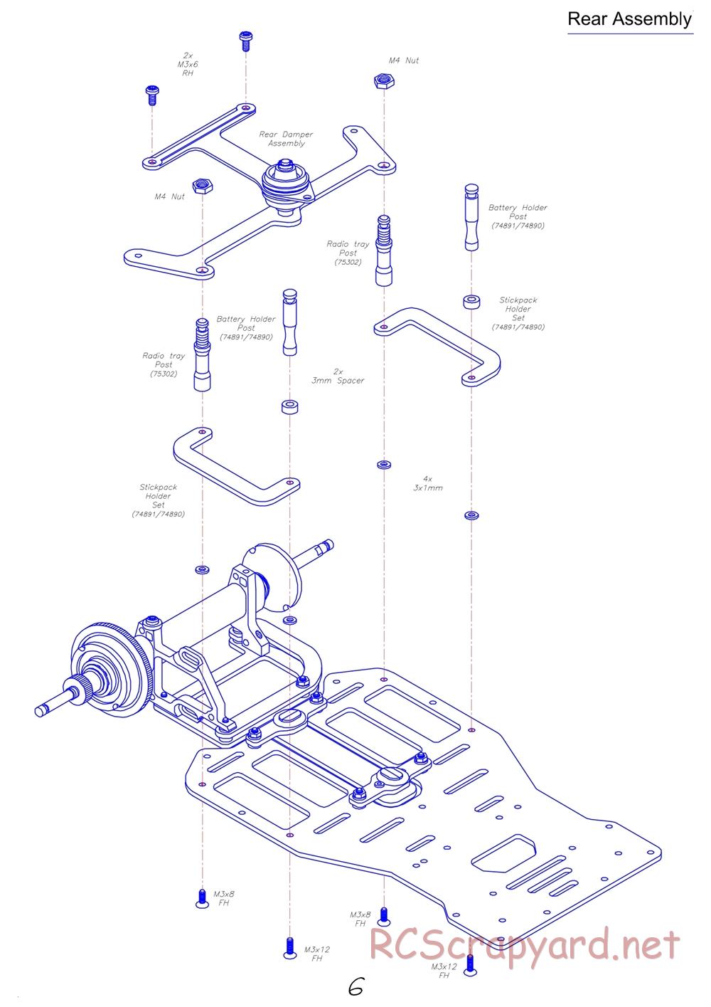 Corally - SP12M - Manual - Page 6