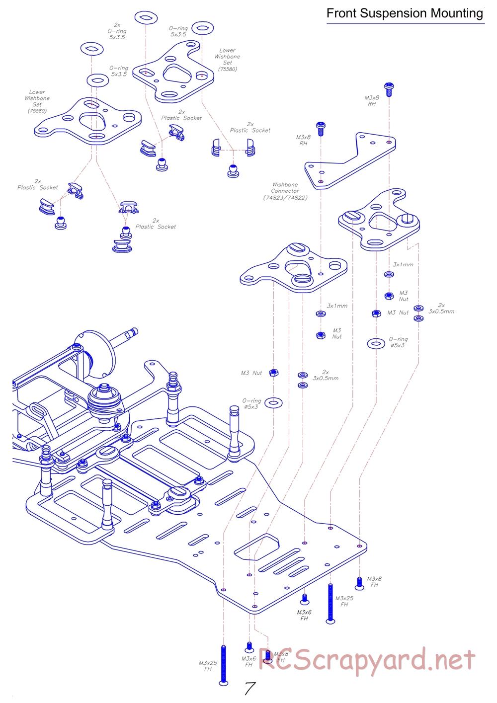 Corally - SP12M - Manual - Page 7