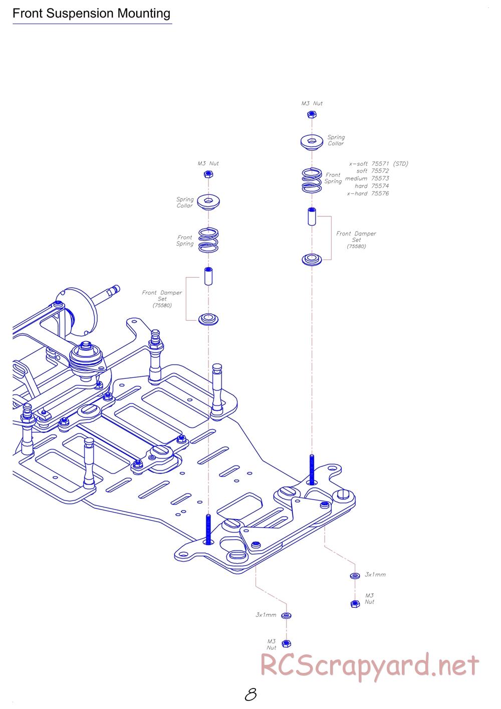 Corally - SP12M - Manual - Page 8