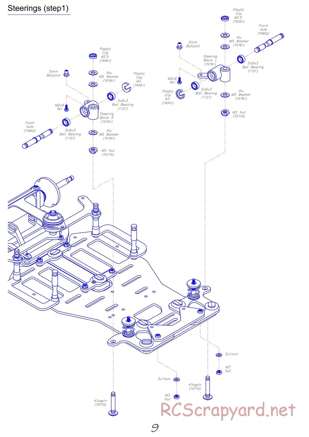 Corally - SP12M - Manual - Page 9