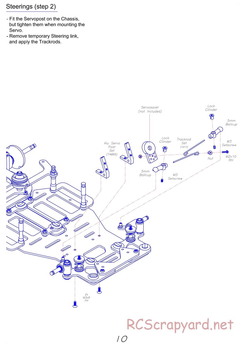 Corally - SP12M - Manual - Page 10