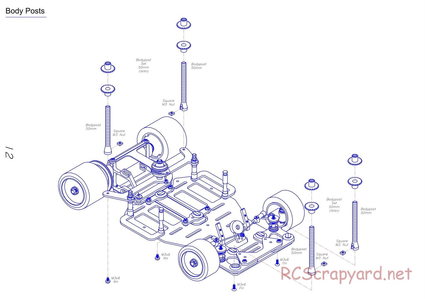 Corally - SP12M - Manual - Page 12