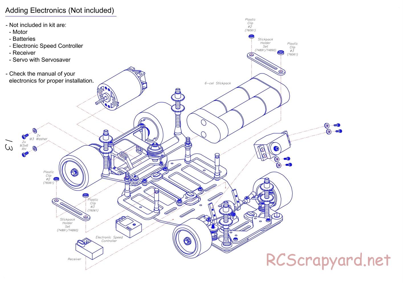 Corally - SP12M - Manual - Page 13