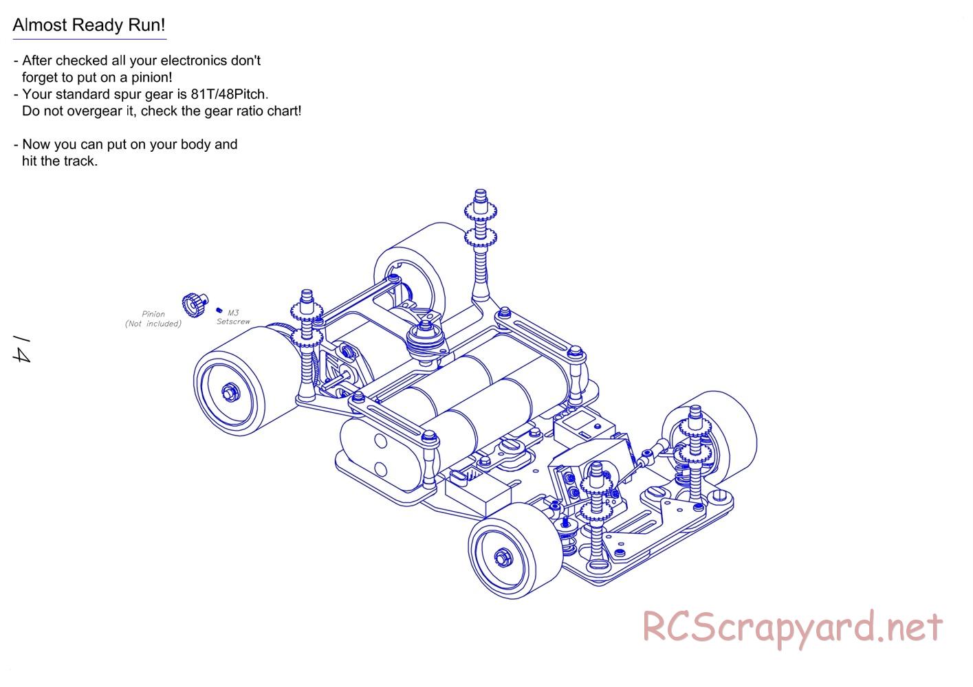 Corally - SP12M - Manual - Page 14