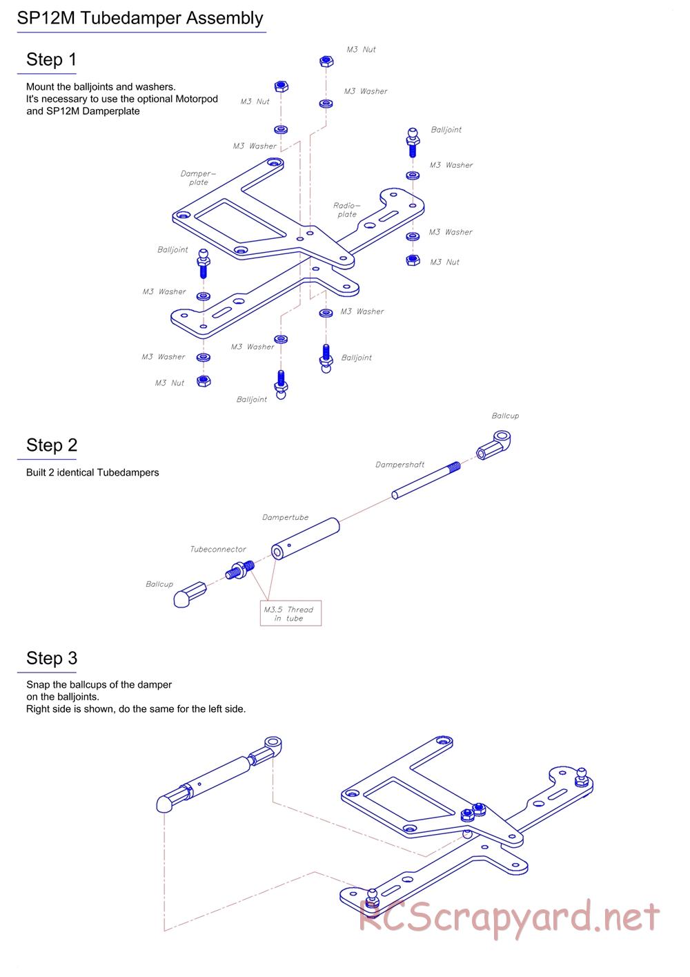 Corally - SP12M - Manual - Page 15